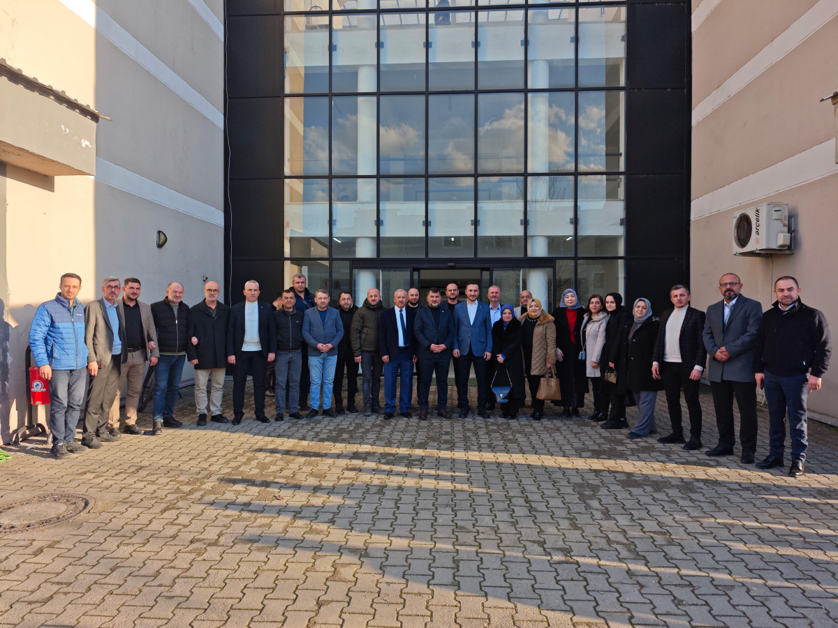 AK Parti'de görevler belli oldu