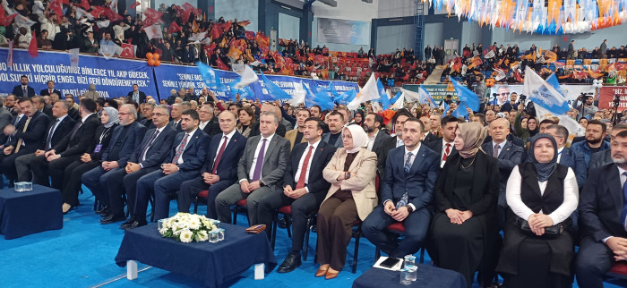 Ak parti'de kongre heyecanı 