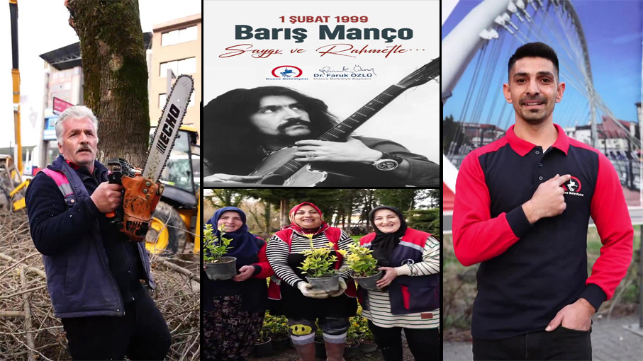 Belediyeden anlamlı klip