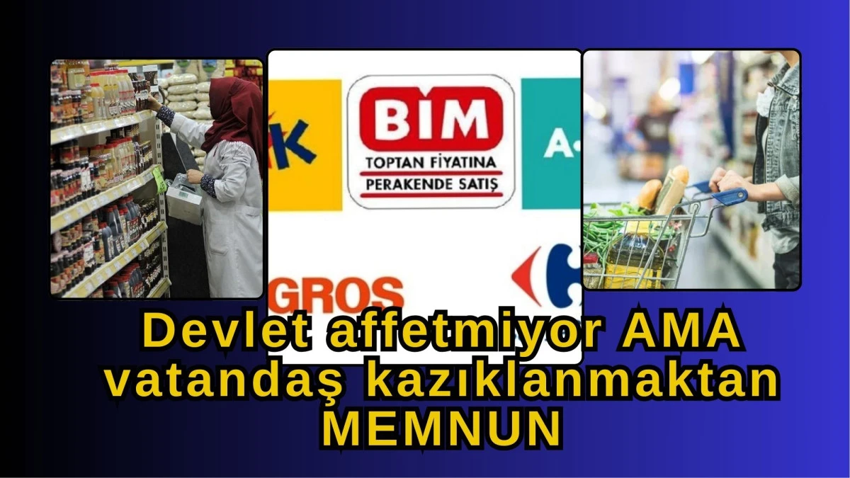 Devlet kazıklayanı affetmiyor ama vatandaş kazıklanmaktan memnun