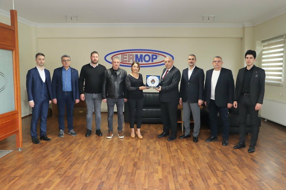 Düzce TSO Yönetimi OSB Firmalarını Ziyaret Etti